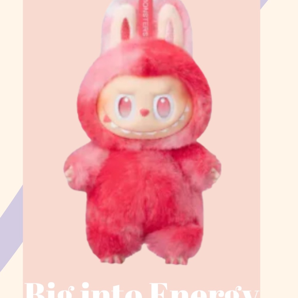Labubu - Big into energy - Love - unopened